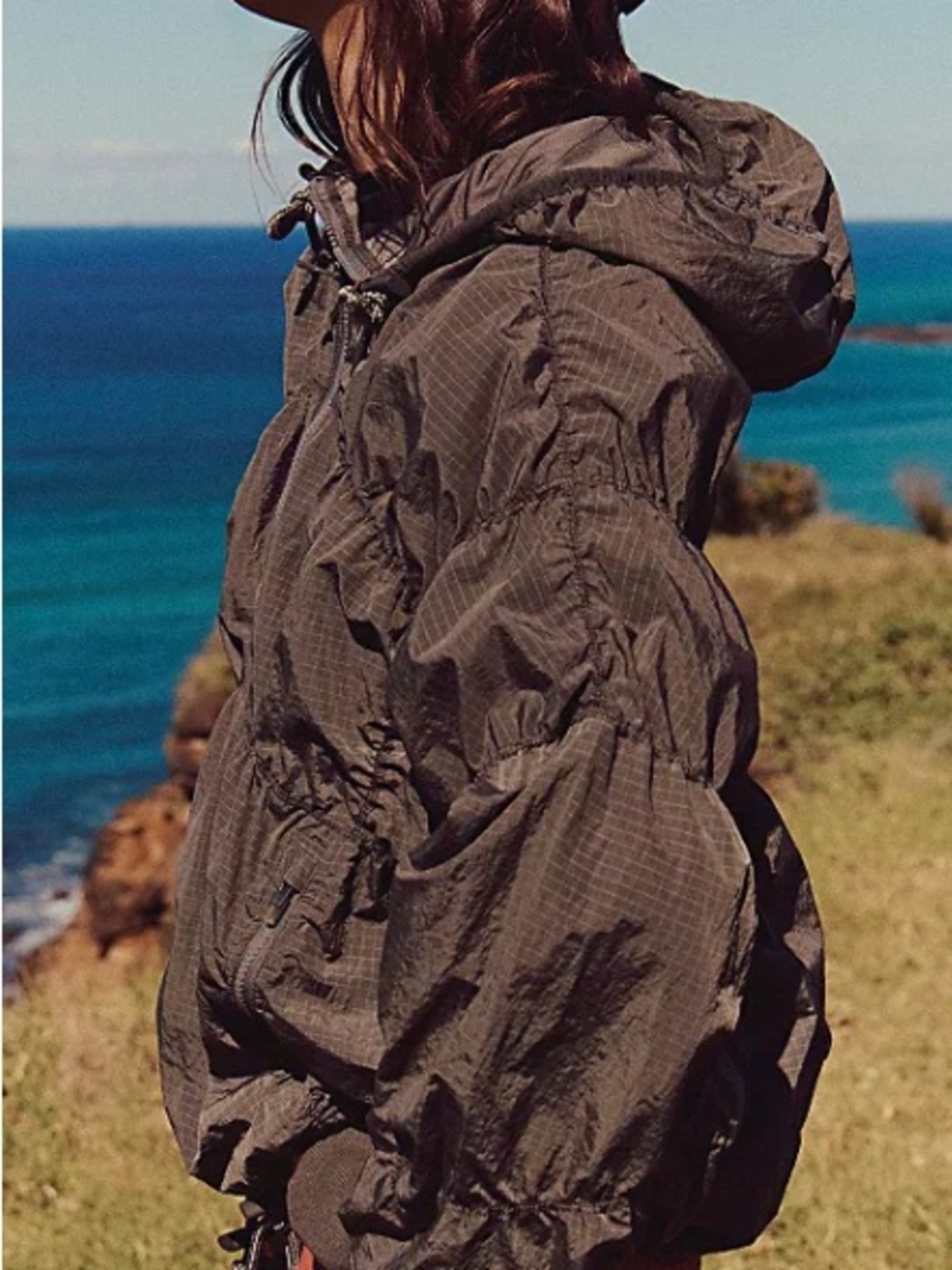 FP MOVEMENT Happy Camper pullover anorak NWT - Picture 3 of 11